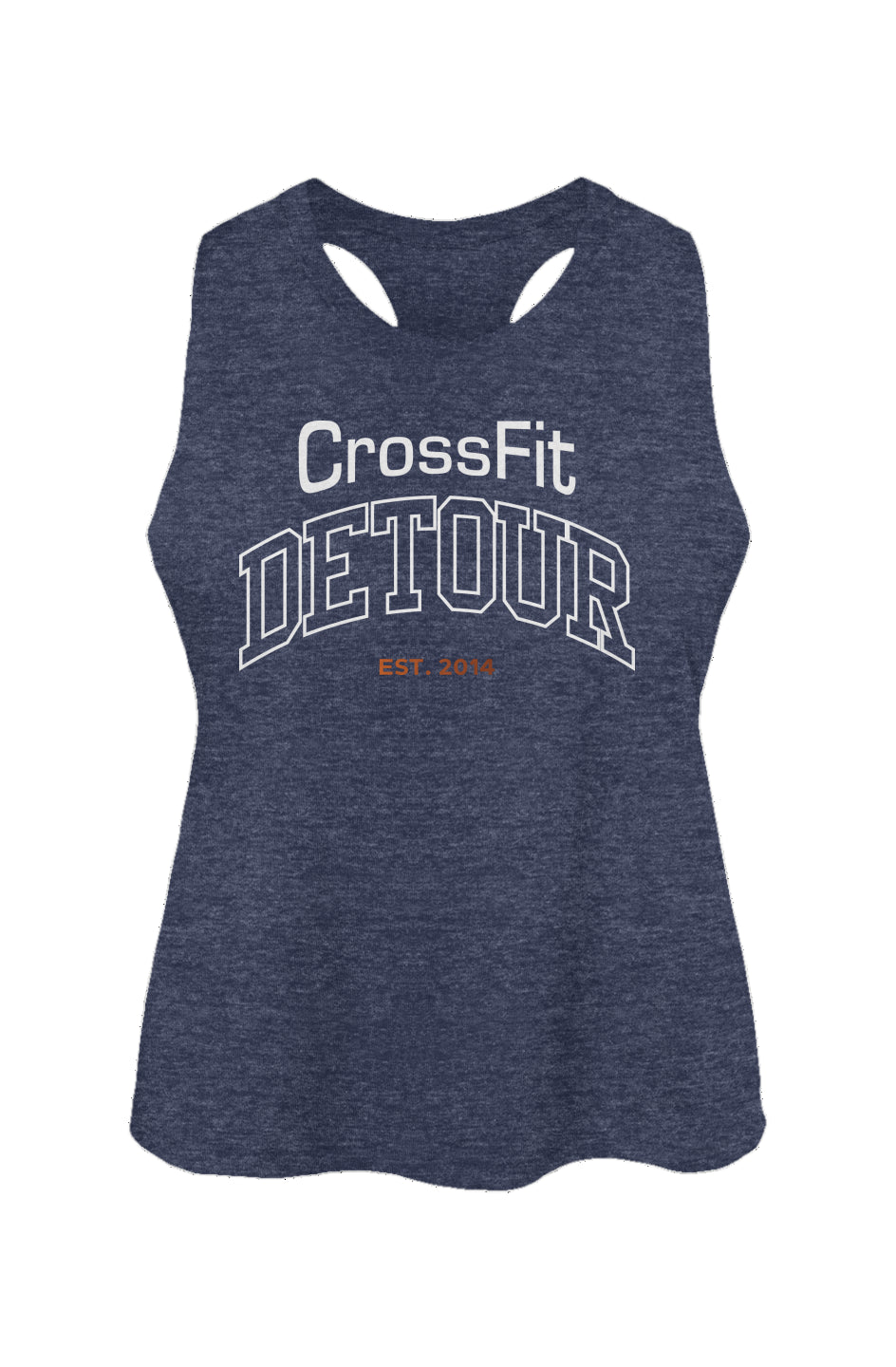 Women's Racerback Cropped Tank