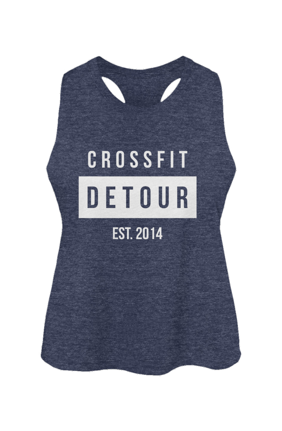 Women's Racerback Cropped Tank