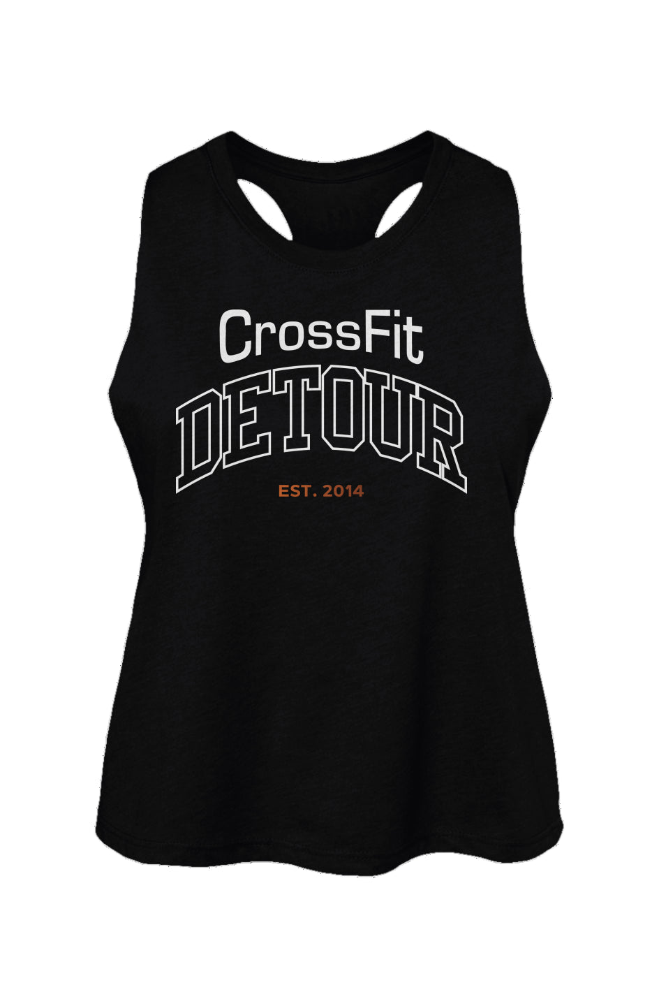 Women's Racerback Cropped Tank