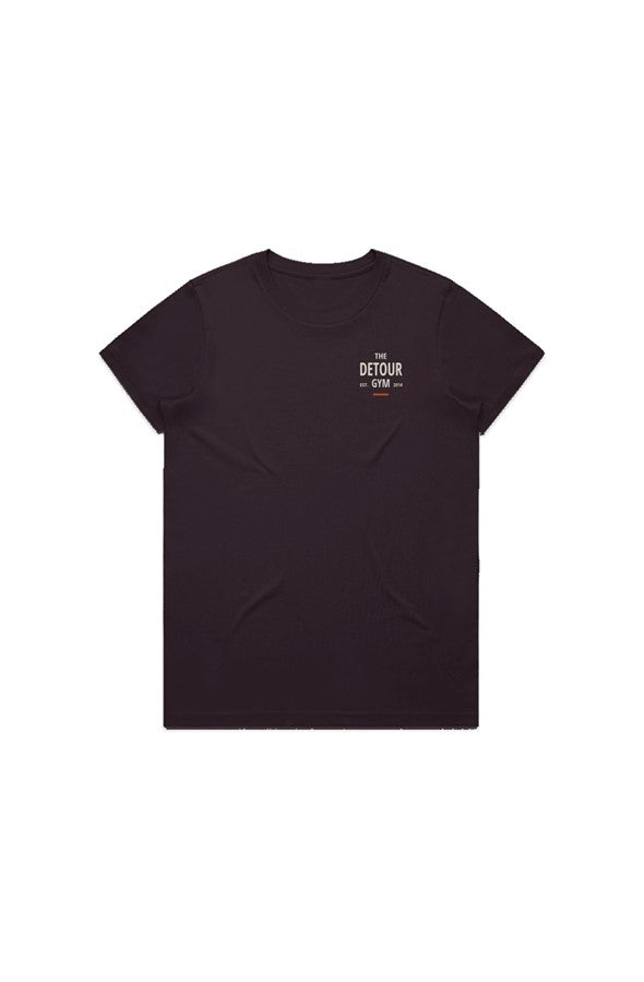 Training Department Women’s Maple Tee