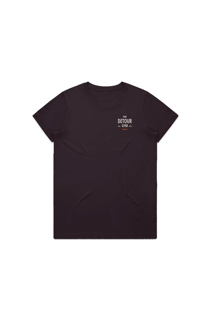 Training Department Women’s Maple Tee