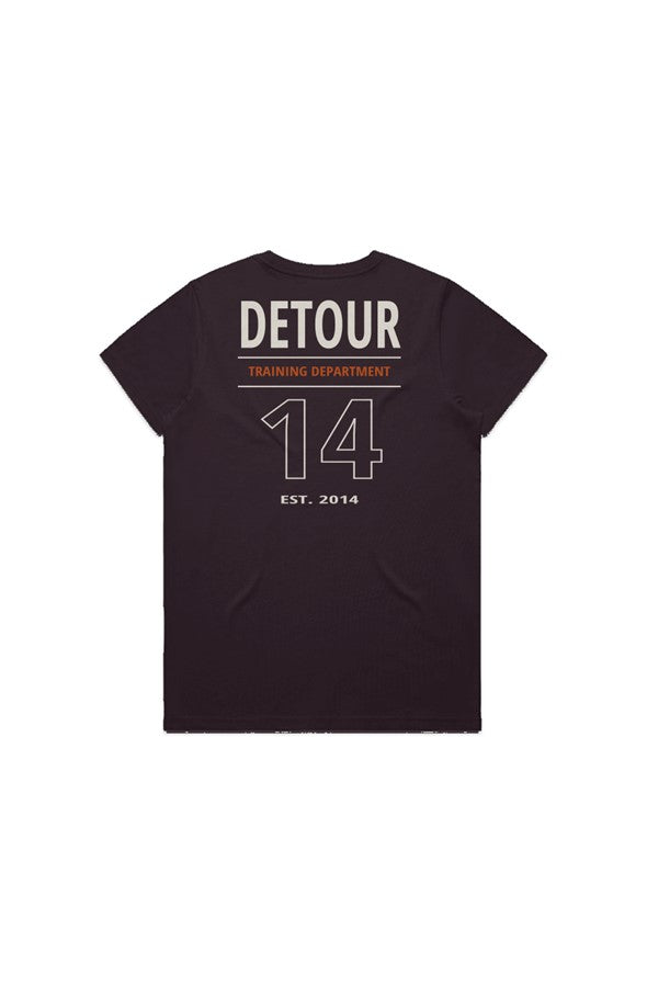 Training Department Women’s Maple Tee