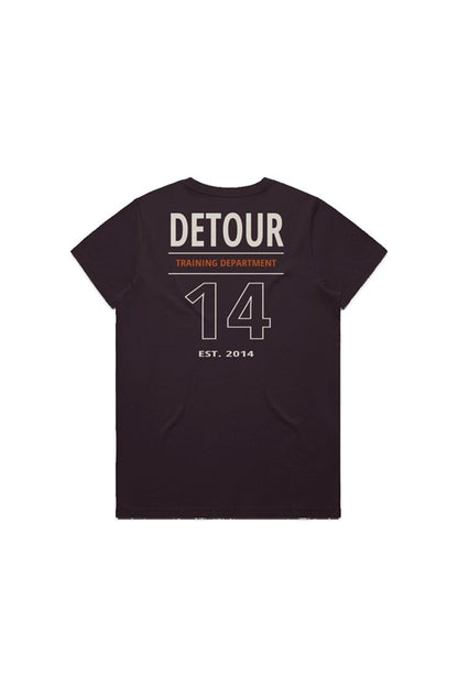 Training Department Women’s Maple Tee
