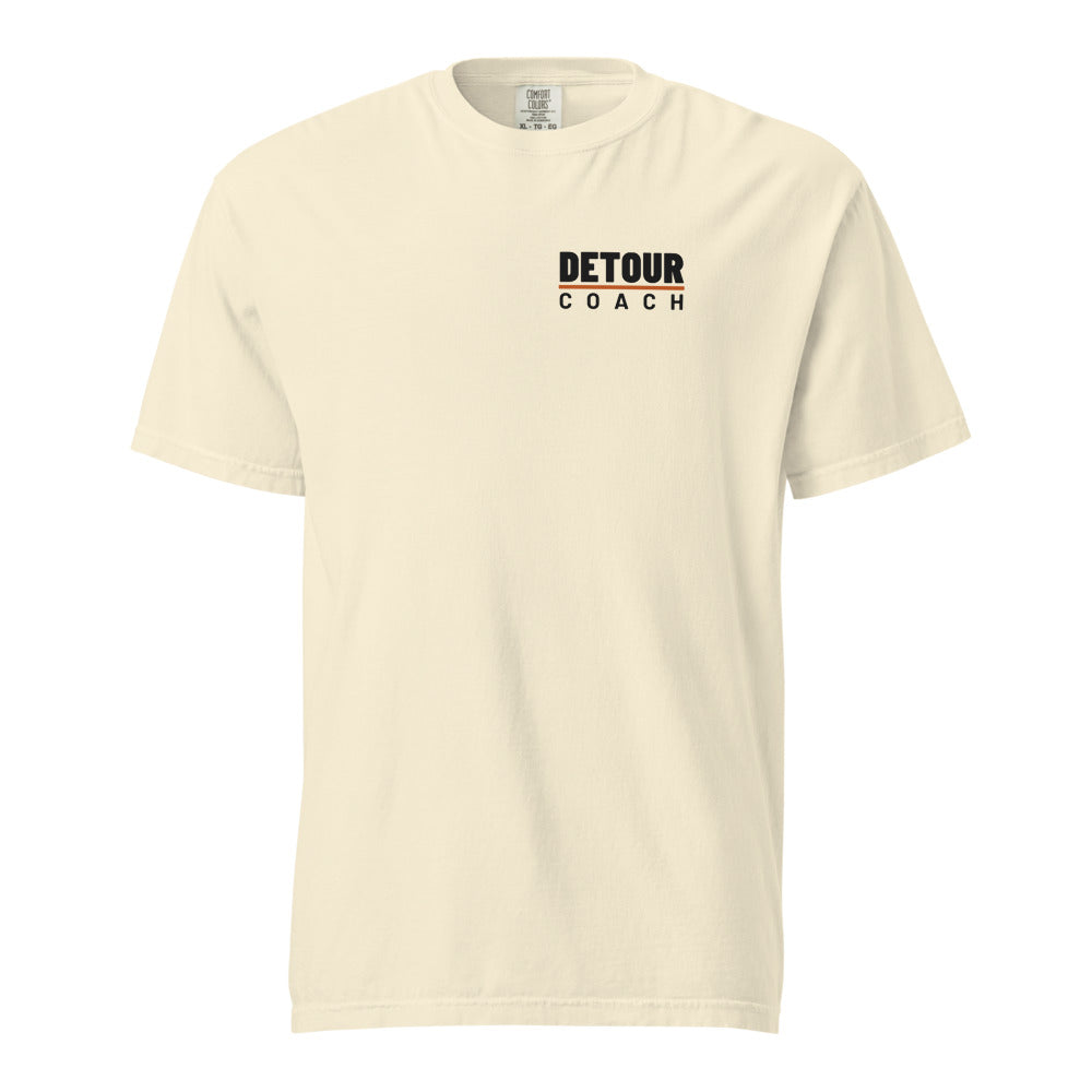 Coach Heavyweight Tee in Ivory, front