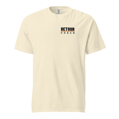 Coach Heavyweight Tee in Ivory, front