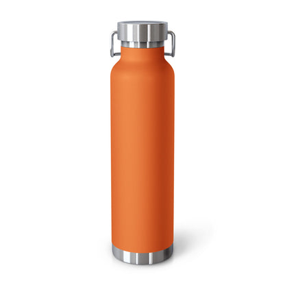 Detour Insulated Copper-Lined Bottle 22 oz in Orange, back