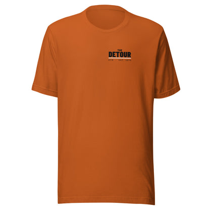Detour Blaze Tee in Autumn, front