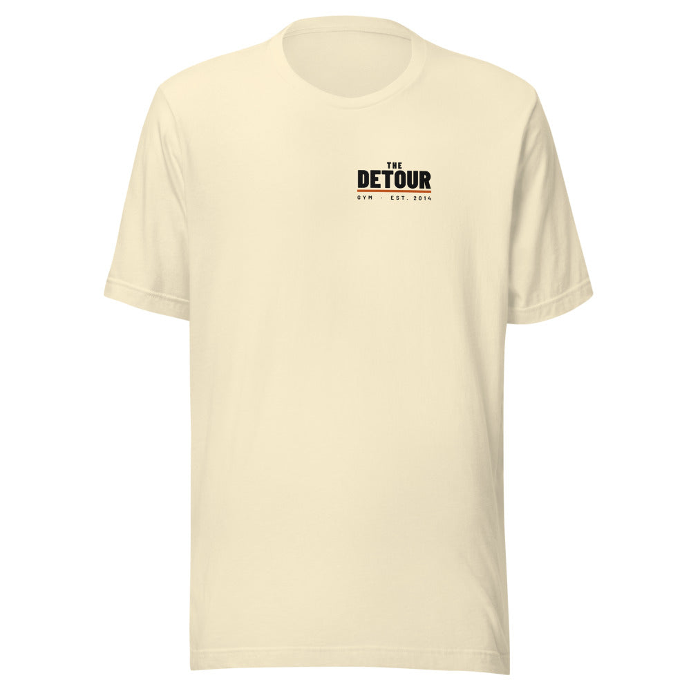Detour Blaze Tee in Natural, front