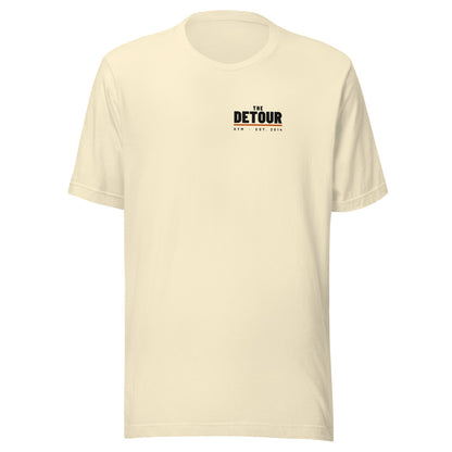 Detour Blaze Tee in Natural, front