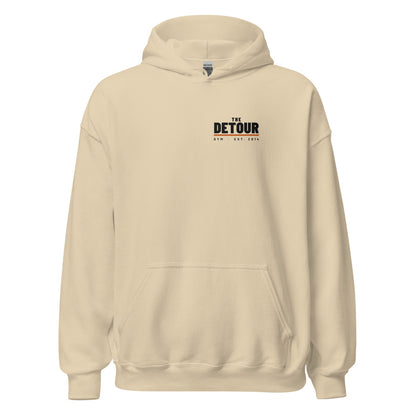 Detour Blaze Hoodie in Sand, front