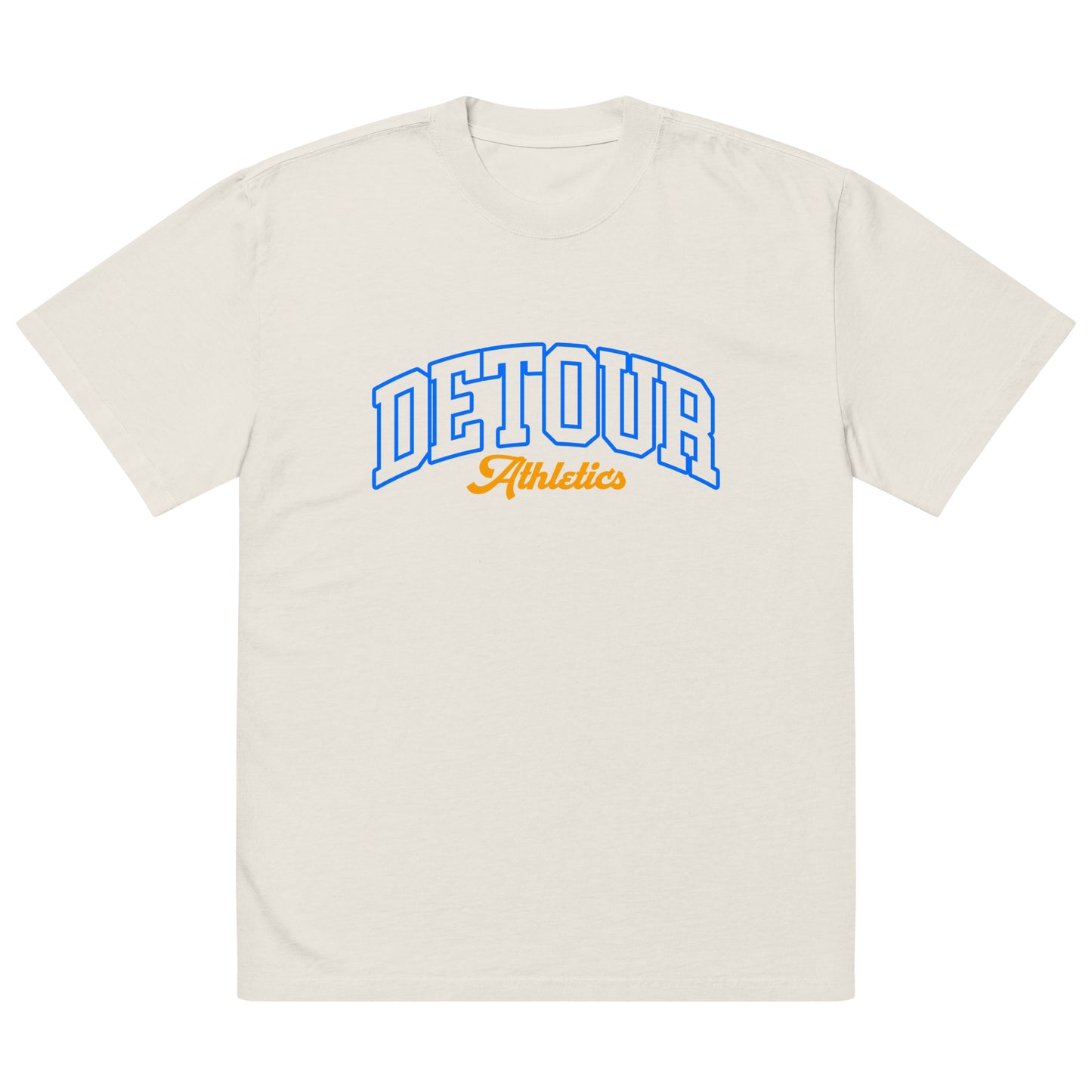 Oversized faded t-shirt