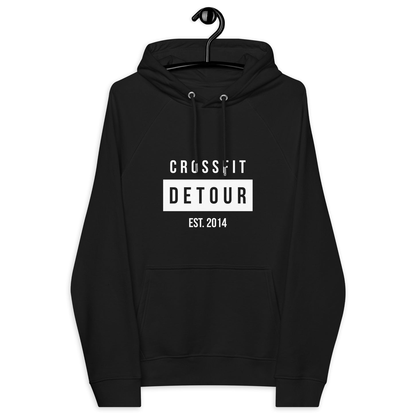 Unisex eco raglan hoodie