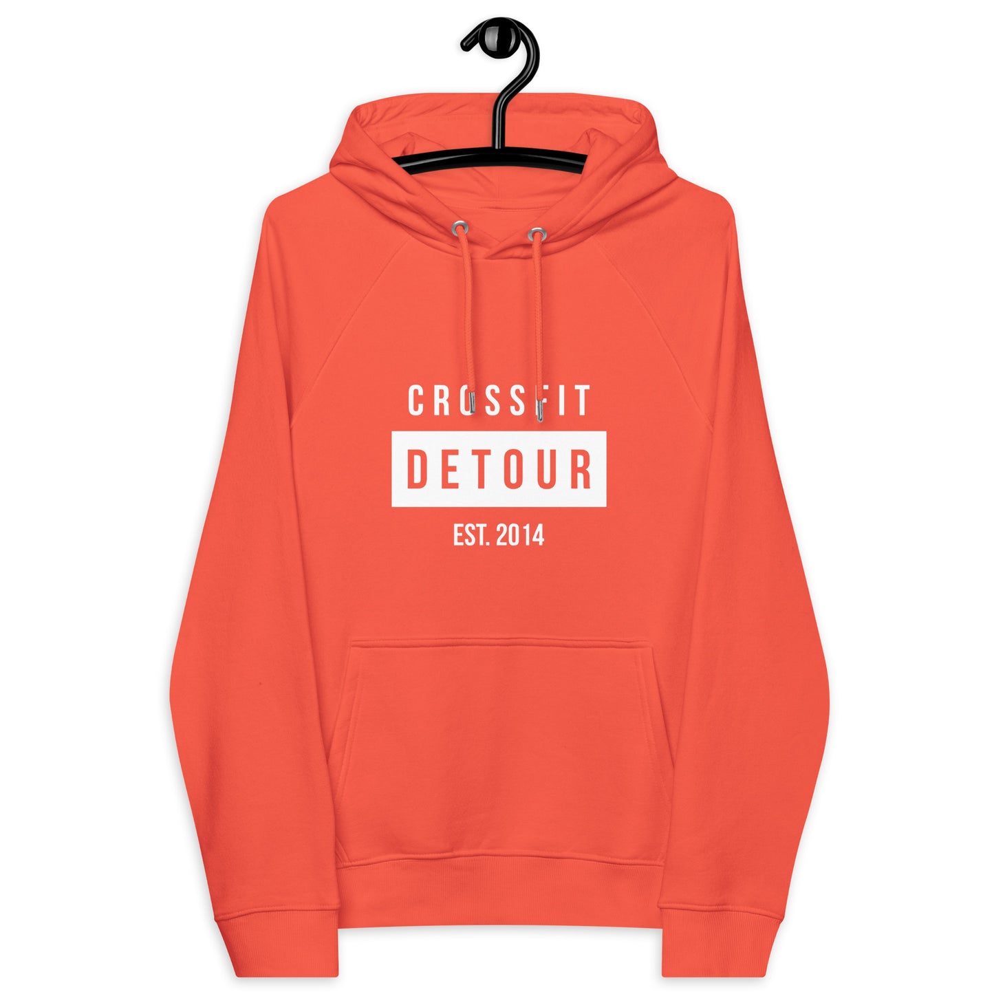 Unisex eco raglan hoodie