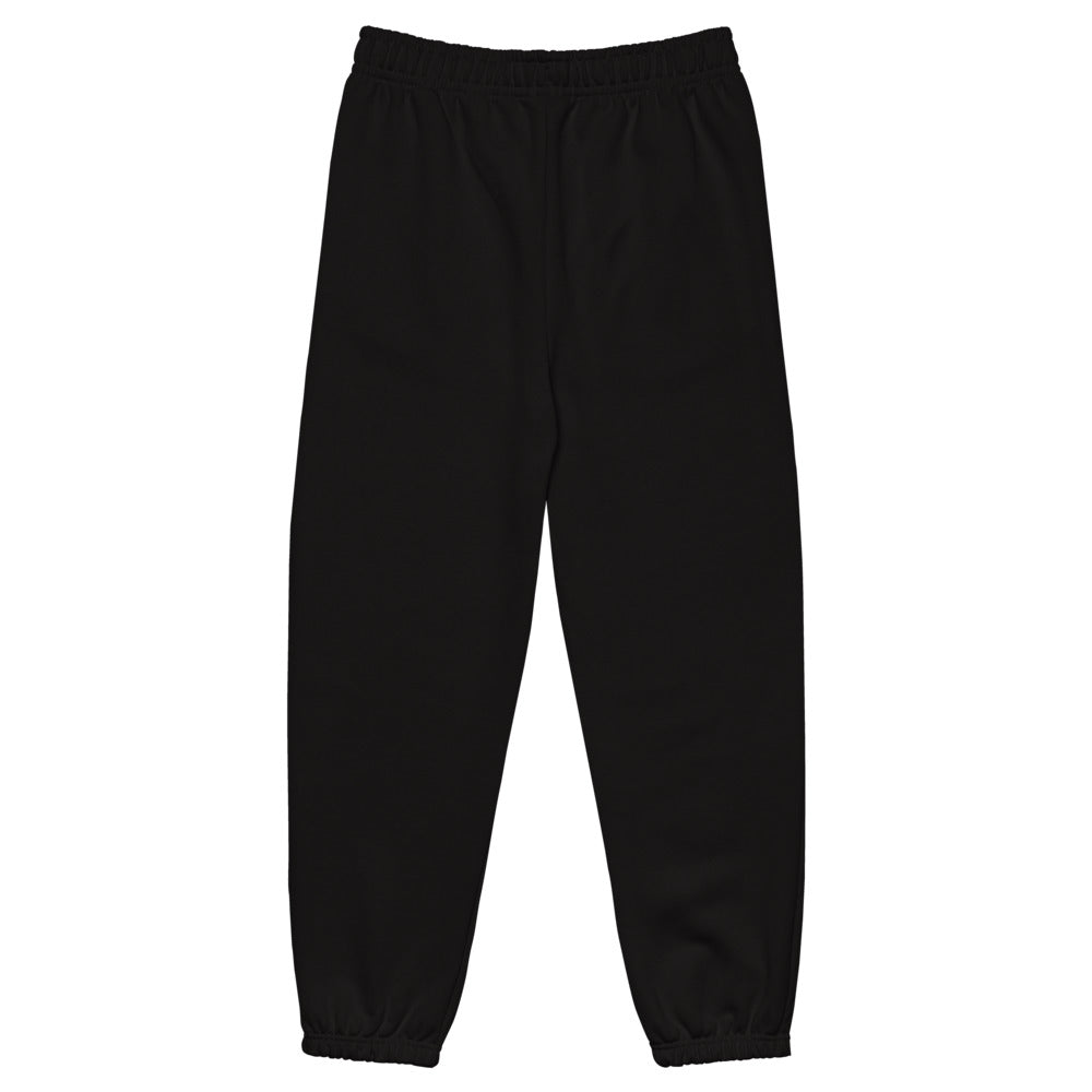 Foundation Straight-Leg Sweatpants — back mockup, BC 4737 Black
