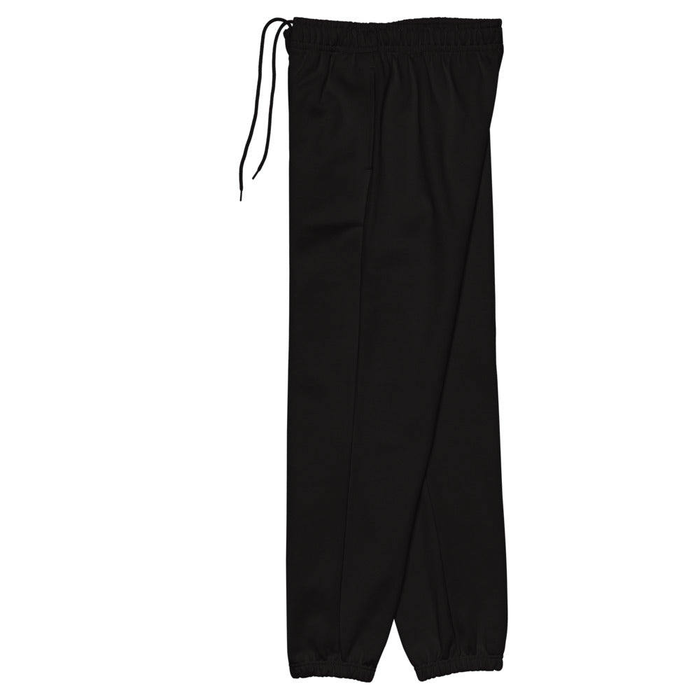 Foundation Straight-Leg Sweatpants — left mockup, BC 4737 Black
