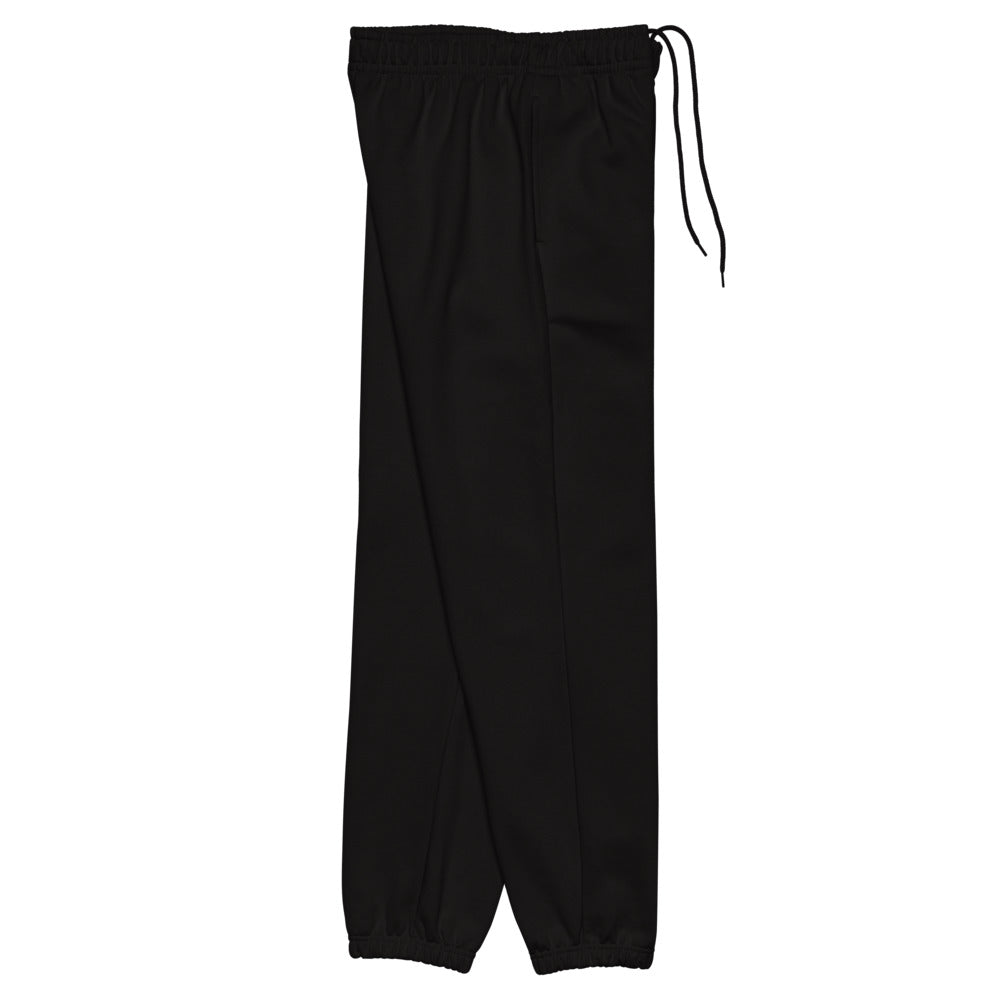 Foundation Straight-Leg Sweatpants — right mockup, BC 4737 Black