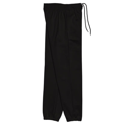 Foundation Straight-Leg Sweatpants — right mockup, BC 4737 Black