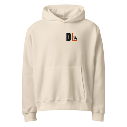 Stack Heavyweight Hoodie: Dust: front