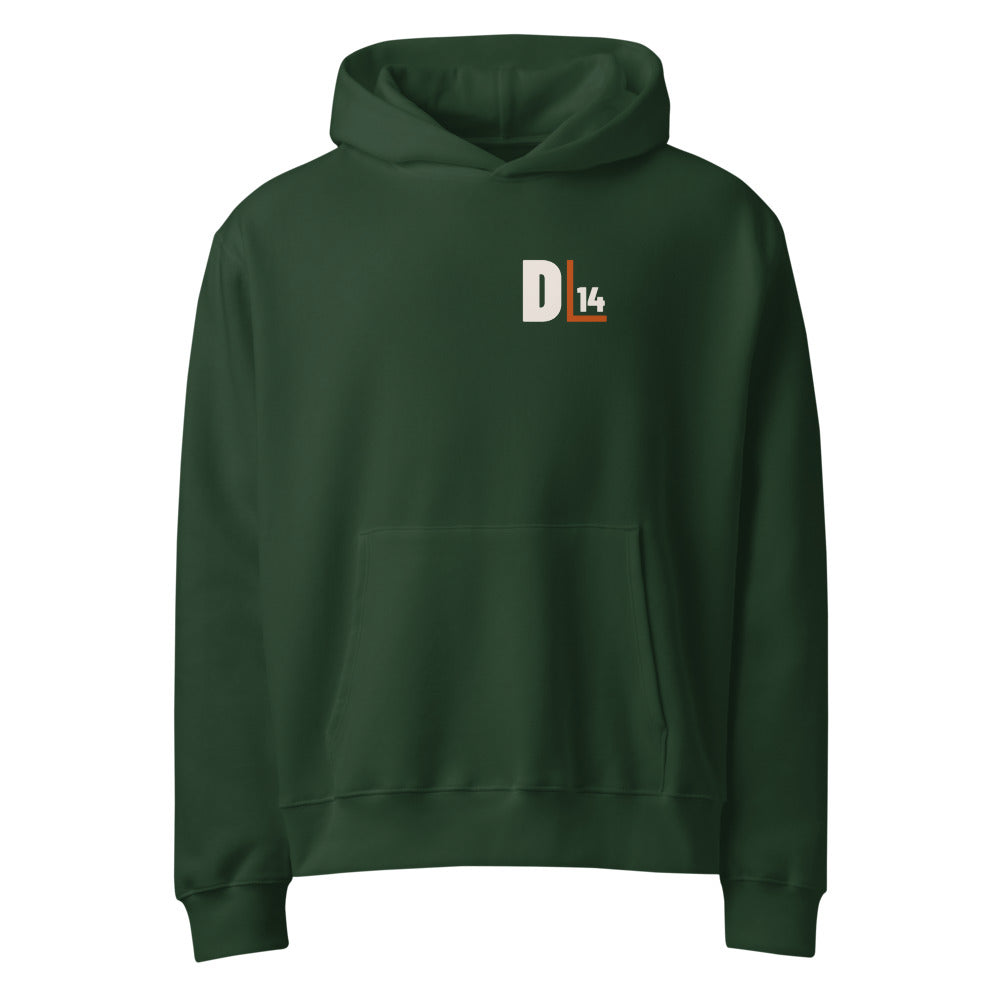 Stack Heavyweight Hoodie: Forest: front