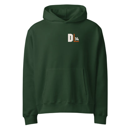 Stack Heavyweight Hoodie: Forest: front