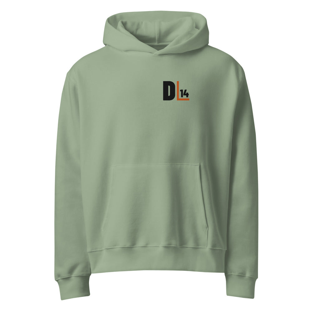 Stack Heavyweight Hoodie: Sage: front