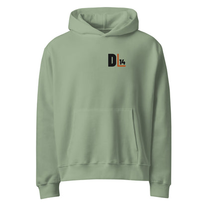 Stack Heavyweight Hoodie: Sage: front