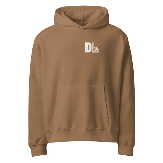 Stack Heavyweight Hoodie: Vintage Brown: front