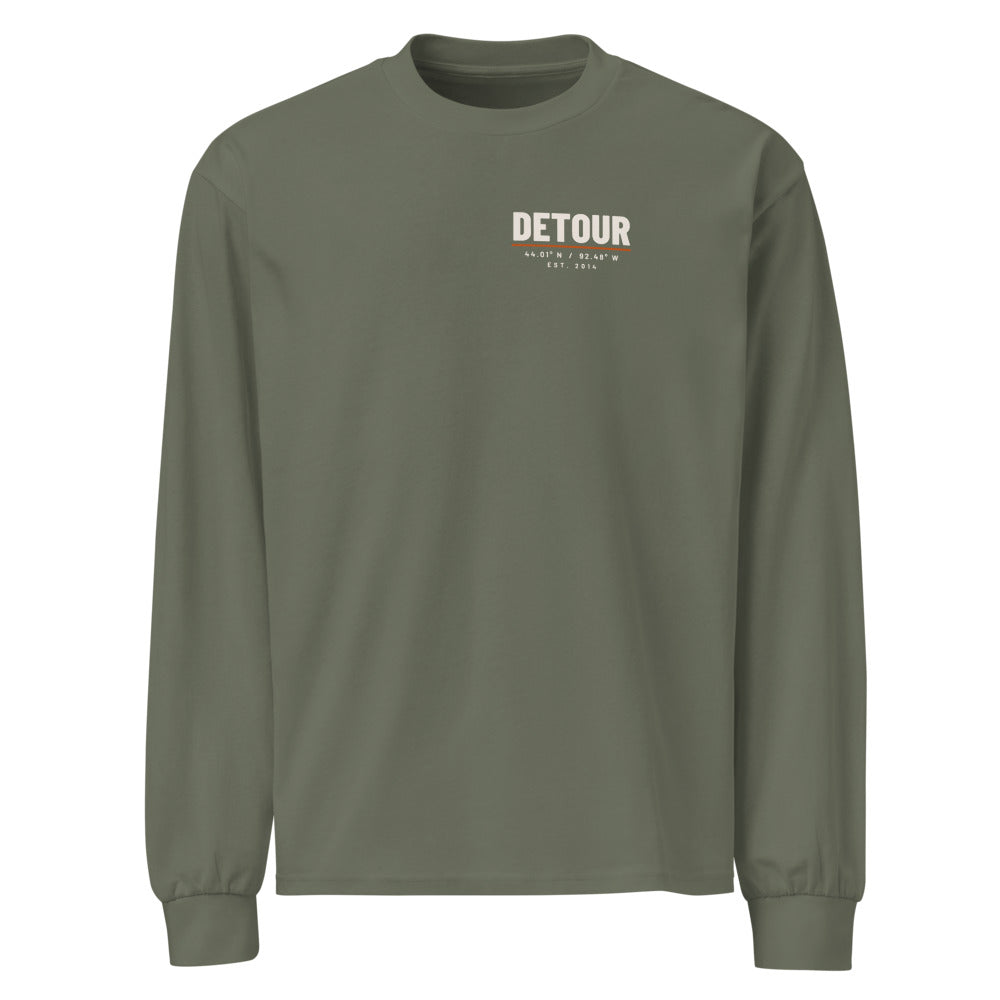 Coordinates Heavyweight Long Sleeve: Cypress: front