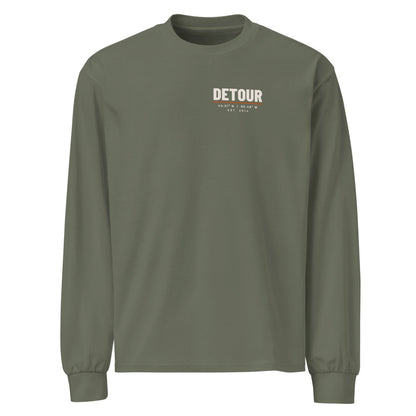 Coordinates Heavyweight Long Sleeve: Cypress: front