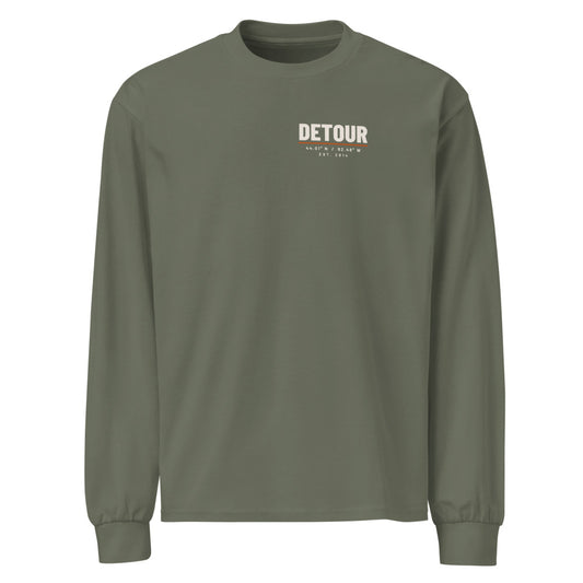 Coordinates Heavyweight Long Sleeve: Cypress: front