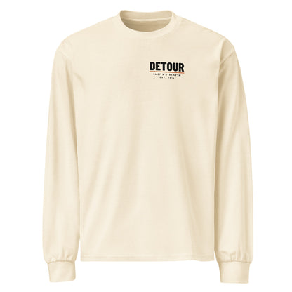 Coordinates Heavyweight Long Sleeve: Ecru: front