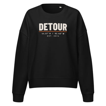 Coordinates Women’s Crewneck: Black: front