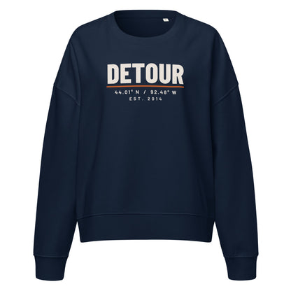 Coordinates Women’s Crewneck: French Navy: front