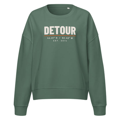 Coordinates Women’s Crewneck: Green Bay: front